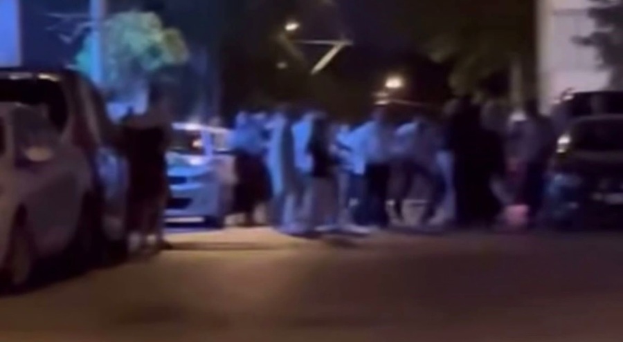 Bursa'da iki grup arasında kavga!