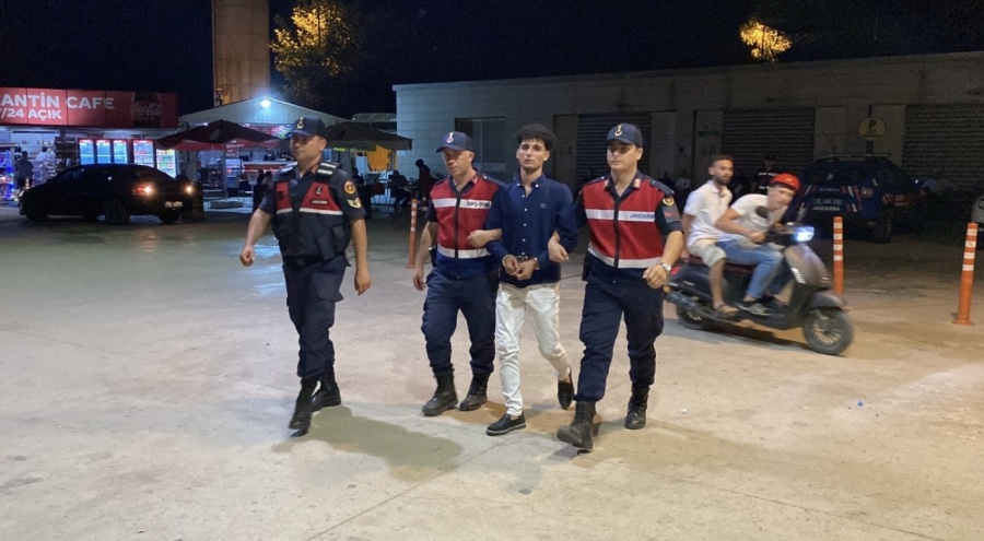 Bursa'da uyuşturucu taciri JASAT ekipleri tarafından yakalandı