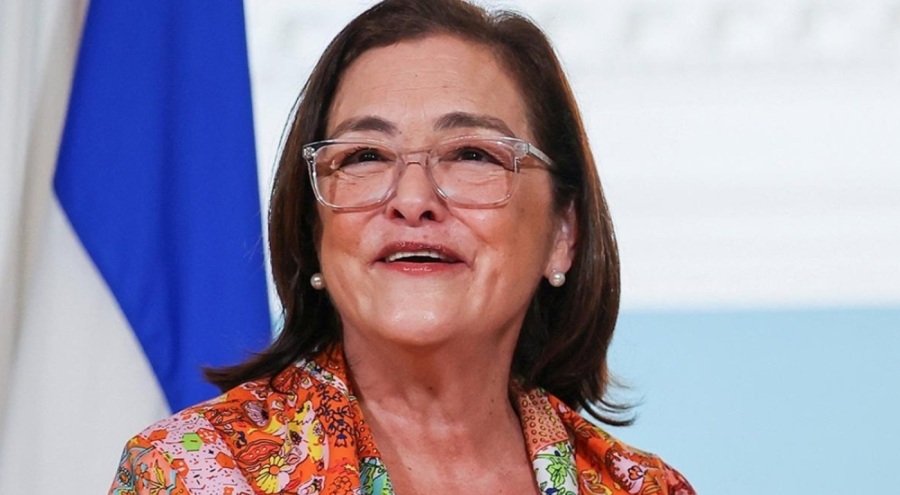 El Salvador Dışişleri Bakanı Alexandra Hill Türkiye'ye geliyor