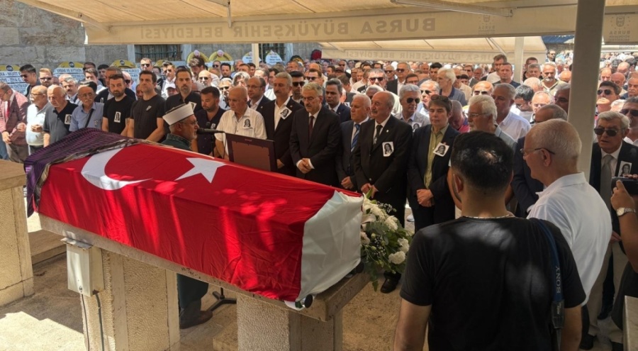 Eski CHP Bursa Milletvekili Lale Karabıyık son yolculuğuna uğurlandı