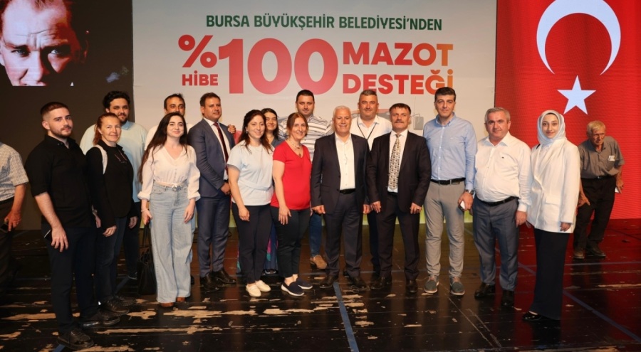 Büyükşehir'den yüzde 100 hibeli mazot desteği!