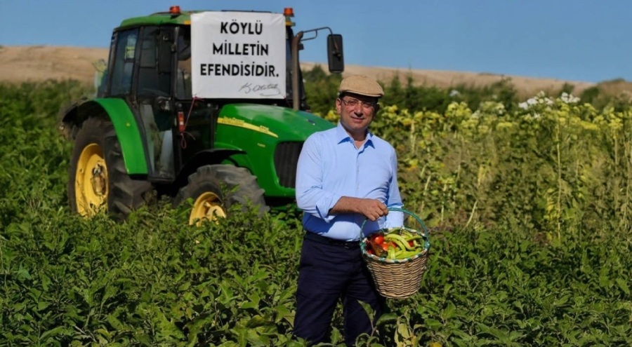 Ekrem İmamoğlu çiftçilere seslendi: 'Çiftçilerimiz için önemli bir borç düzenlemesi yapacağız'