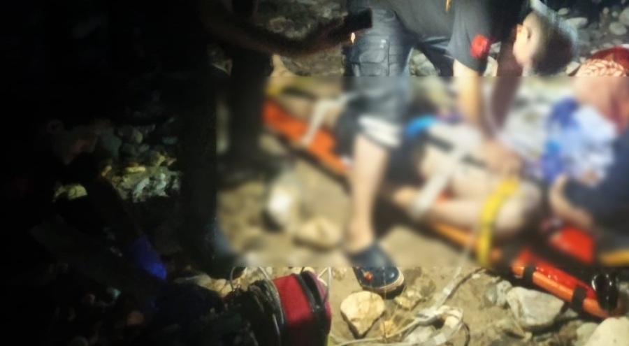 21 yaşındaki genç serinlemek için girdiği derede boğuldu