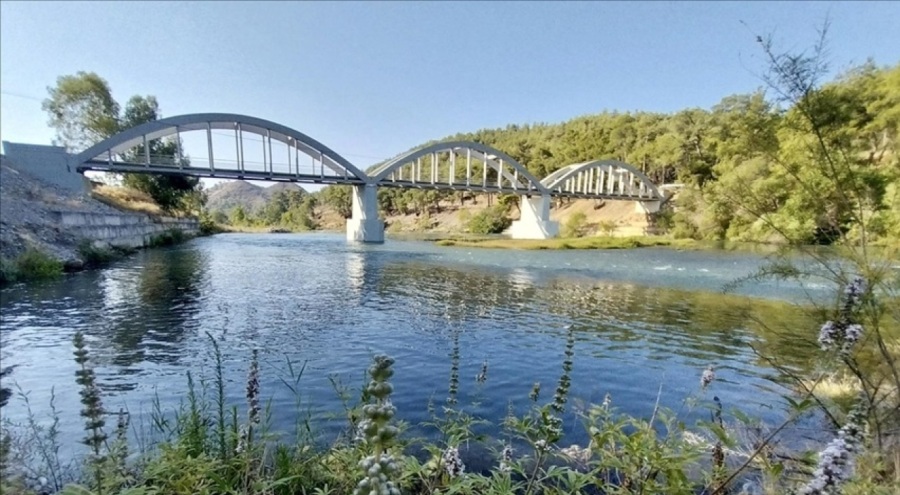 Muğla'daki Atatürk Köprüsü restore edildi