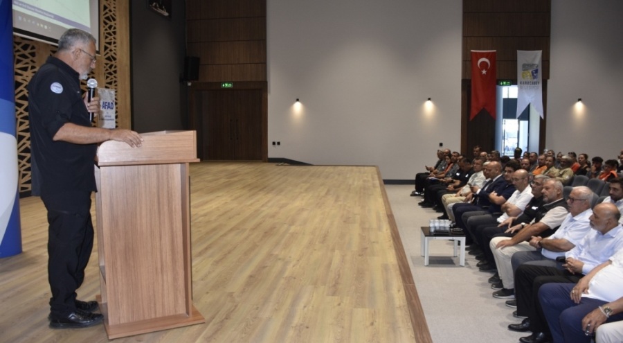 Karacabey'de depreme karşı bilinçlenme hamlesi