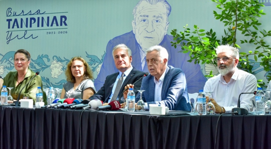 Büyükşehir Belediyesi, 'Bursa Tanpınar Yılı'nı ilan etti: Yıl boyunca anılacak
