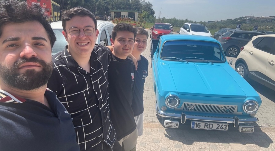 1978 model Otosan 500, Mudanya Üniversitesi'nde yeniden hayat buldu