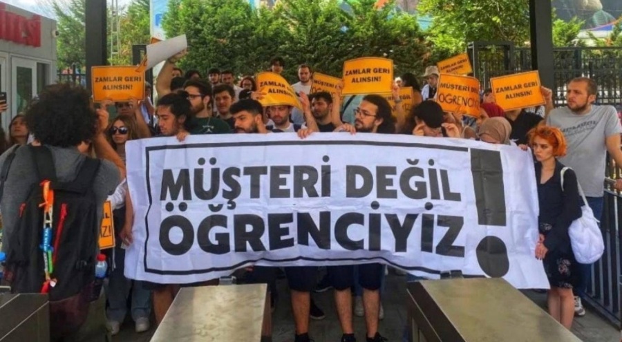 Vakıf üniversitelerine yüzde 80'e varan zam