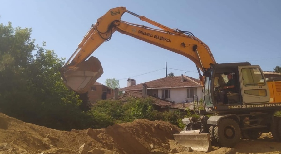 Orhaneli Balıoğlu Mahallesi'ne yeni hizmet binası yapılacak