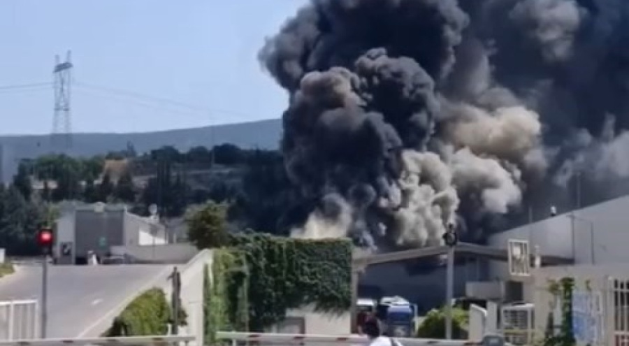 Bursa'daki fabrika yangının nasıl ortaya çıktığı öğrenildi!