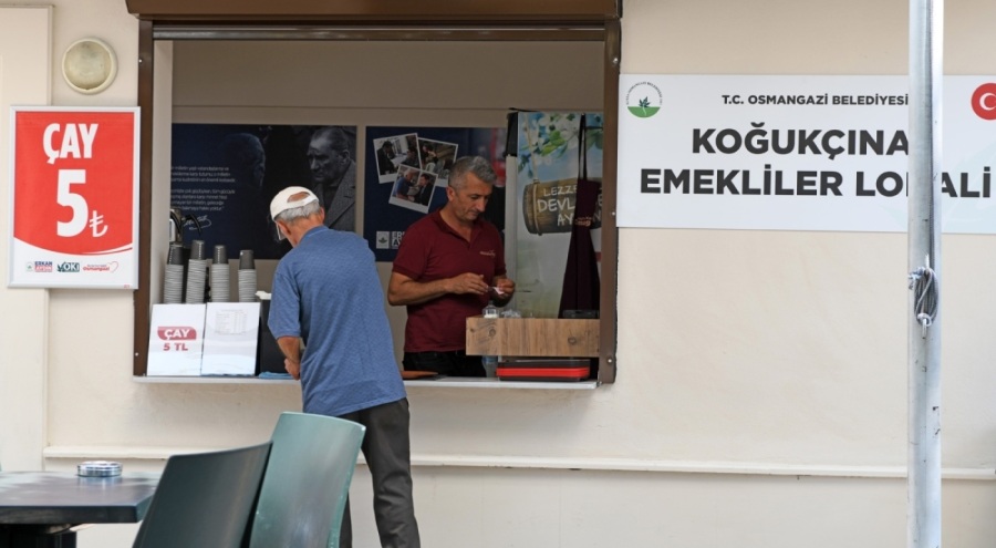 Koğukçınar Emekliler Lokali, Osmangazililerin uğrak noktası oldu