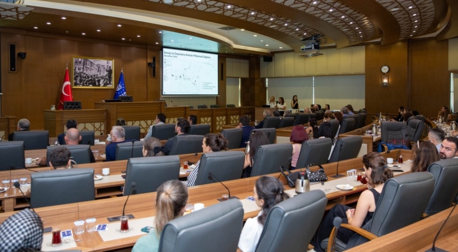 Çevre Düzeni Planı çalışmaları, Bursa Büyükşehir Belediye Meclis üyelerine anlatıldı