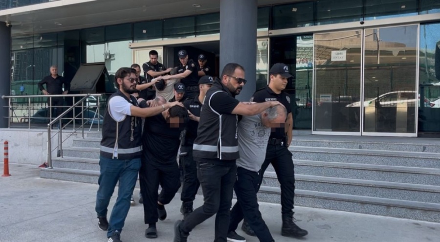 Bursa'da "Çetkinler" suç örgütü operasyonla çökertildi!