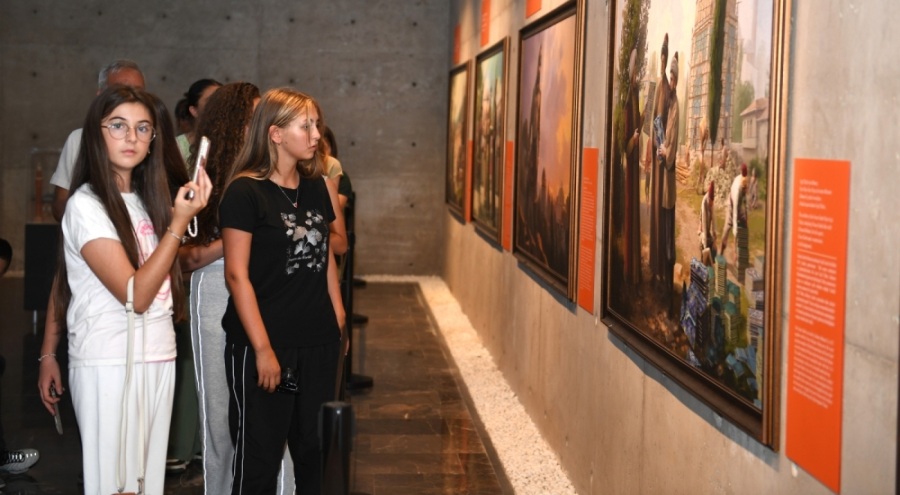 Osmangazi Belediyesi Bosnalı öğrencileri ağırlıyor