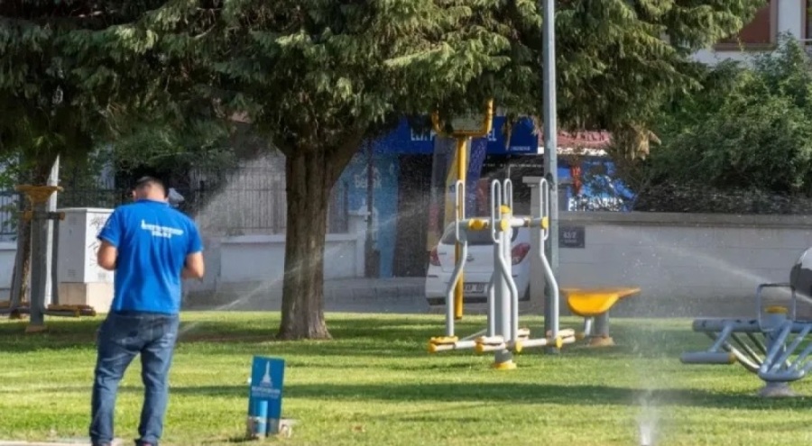 Su kaynakları azalan İzmir'de park bahçe abonelikleri iptal edilecek