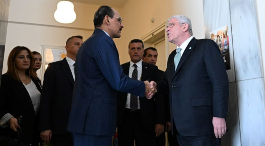 MİT Başkanı Kalın, Dervişoğlu ile görüştü