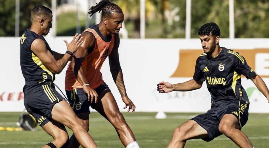 Fenerbahçe, yeni sezon hazırlıklarını sürdürdü