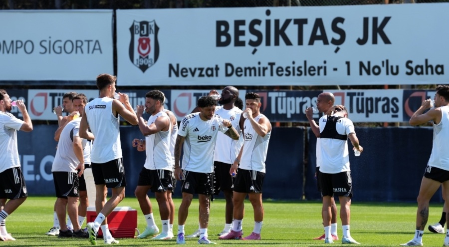 Beşiktaş, Shakhtar Donetsk maçının hazırlıklarını sonlandırdı