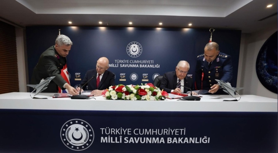 MSB: Eurofighter anlaşması imzalandı