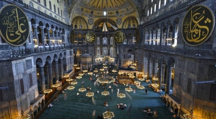 Ayasofya, yapay zekayla korunuyor