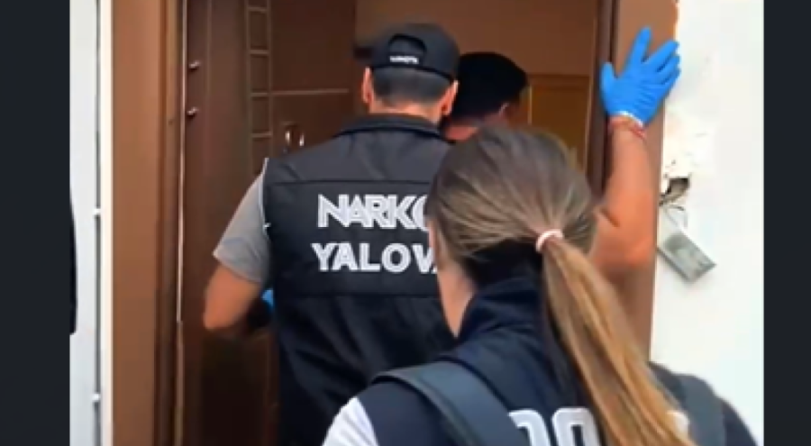 Uyuşturucu operasyonunda 5 tutuklama