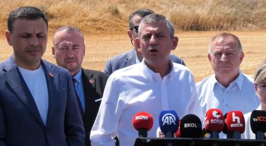 Özgür Özel'den İmamoğlu'na ziyaret: 'Zulme sessiz kalmayız'