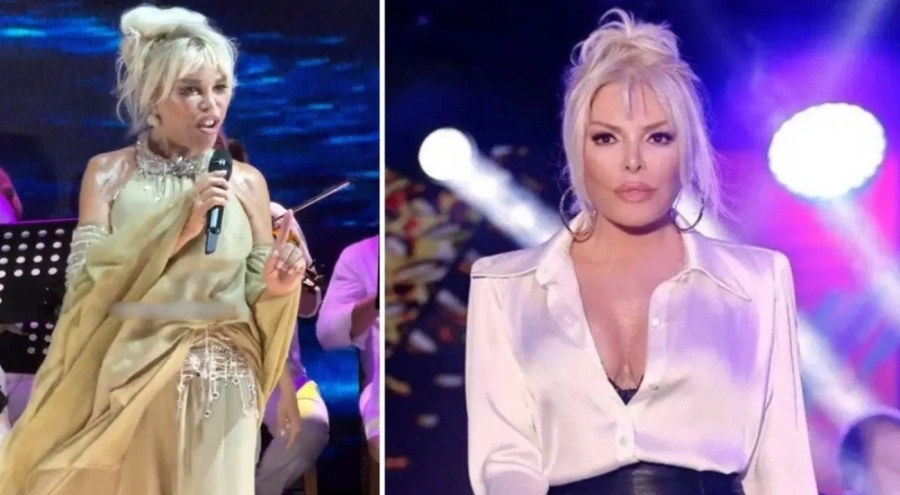 Ajda Pekkan'ın sahnedeki son hali gündem oldu!