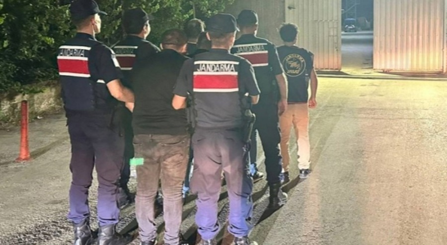 Kırklareli'nde aranması olan 37 şüpheli yakalandı