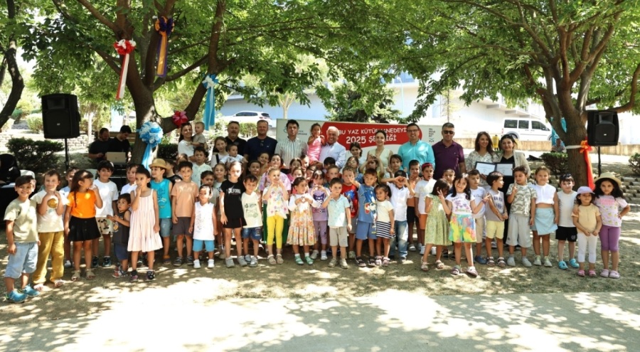 Nilüferli minikler, okula kütüphanede hazırlandı