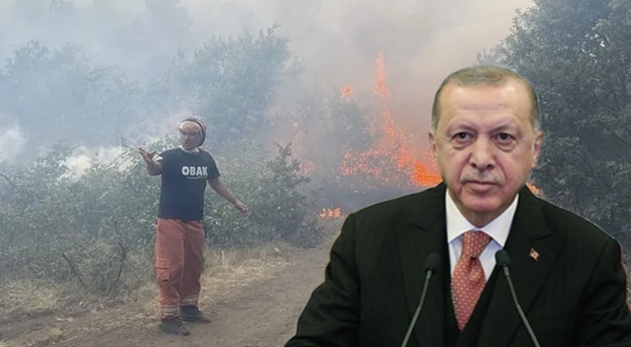 Türkiye'nin yüreğine ateş düştü! Taziye mesajları art arda geldi!