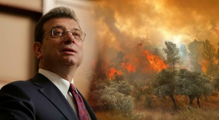 Ekrem İmamoğlu'ndan 10 orman işçisi için başsağlığı mesajı