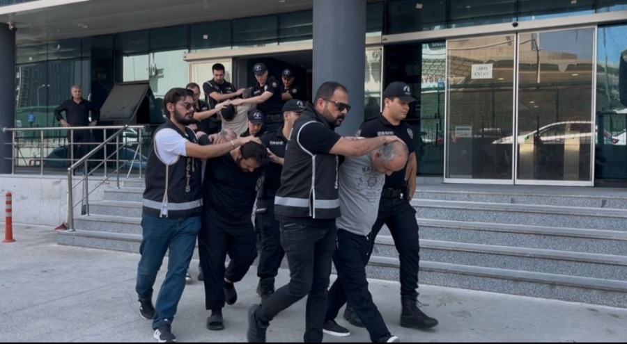 Bursa'da çökertilen 'Çetkin' çetesinde çok sayıda tutuklama!