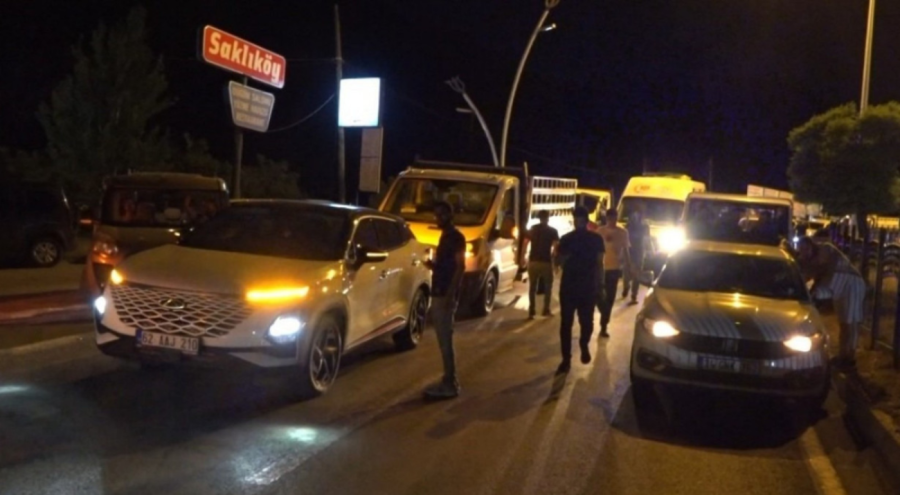 Otomobilin çarptığı yaya can verdi