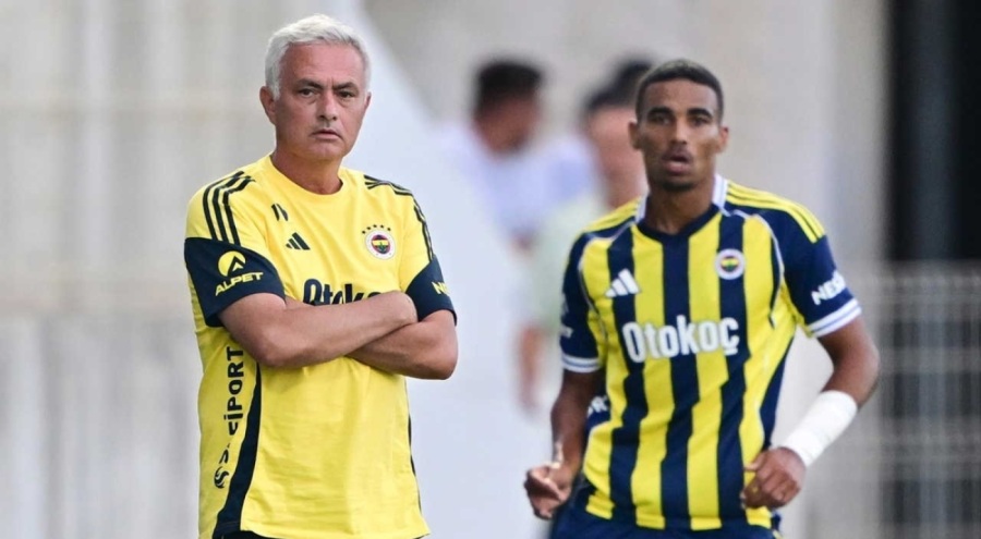 Mourinho'dan Fenerbahçe itirafı