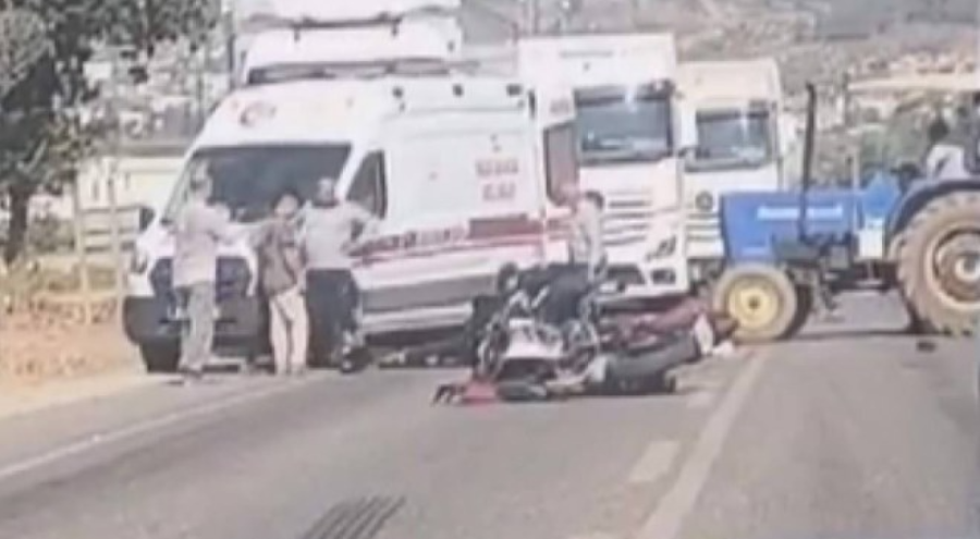 Hatay'da feci kaza: İki ölü, bir ağır yaralı