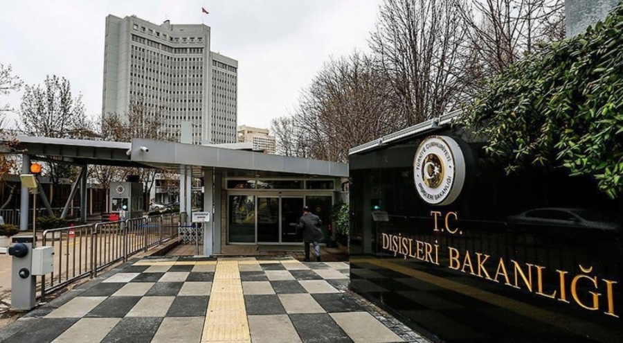Dışişleri Bakanlığı'ndan İsrail'e tepki: Batı Şeria ilhak kararı hükümsüzdür