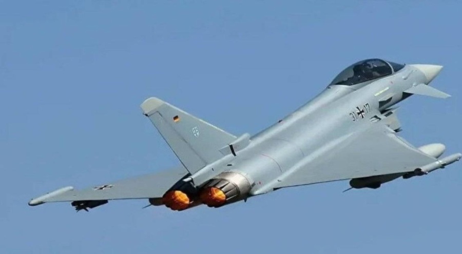 Almanya, Türkiye'ye Eurofighter savaş uçakları ihracatına onay verdi