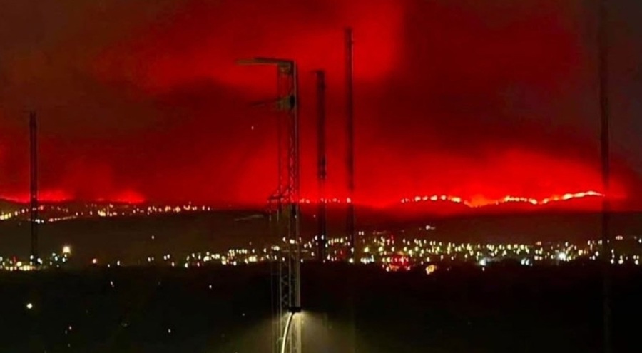 GKRY'deki orman yangınlarında 1 kişi yaşamını yitirdi