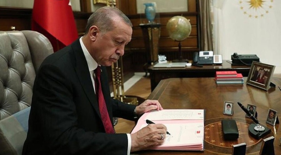 Cumhurbaşkanı Erdoğan'ın imzasıyla bazı isimler görevden alındı