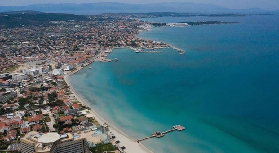 Çeşme'nin birkaç günlük suyu kaldı