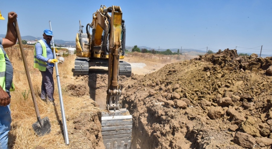 Bursa Büyükşehir'den Yenişehir'de altyapı atağı