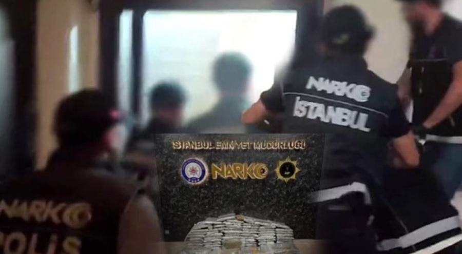 Uyuşturucu madde ticaretine operasyon