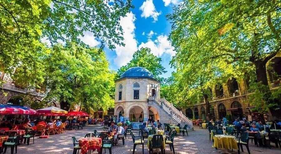 Bursa'da kavurucu sıcaklar bunaltıyor! Serinleme imkânsız hale geldi