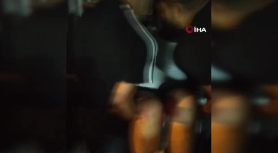 Kıraathanede oturan şahsa silahlı saldırı