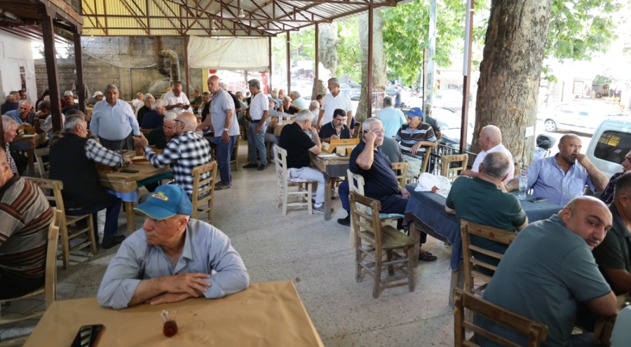 20 bin kişinin yaşadığı yaylada, sıcak nedeniyle nüfus 450 bine ulaştı