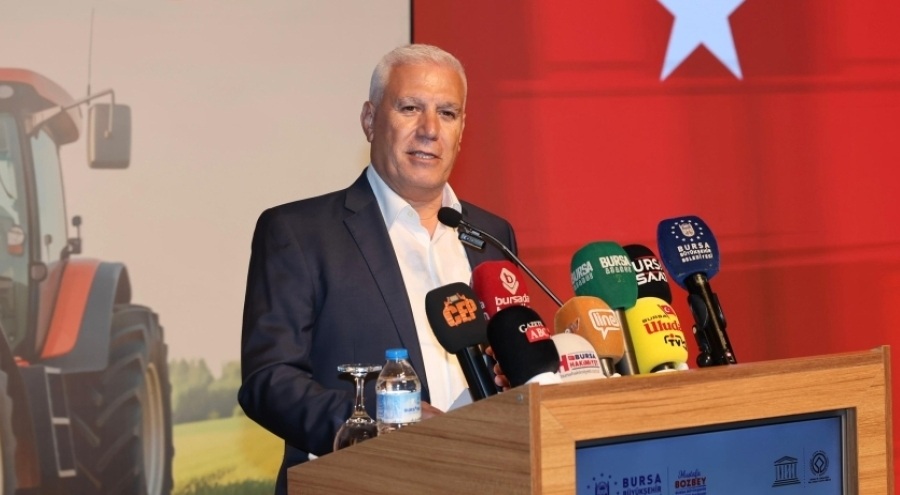 Başkan Bozbey'den Bursalı çiftçilere çağrı: "Allah aşkına anız yakmayın"