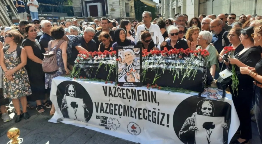 Emine Ocak son yolculuğuna uğurlandı