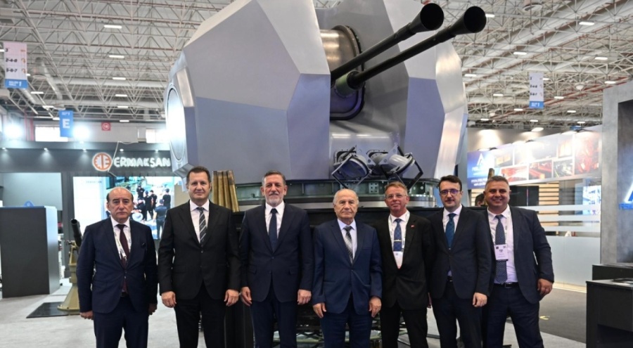 Bursalı Firmalar IDEF 2025'te yerini aldı