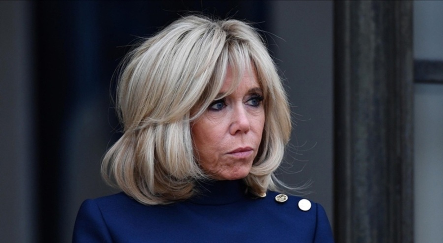 Emmanuel Macron'un eşinin cinsiyet değiştirdiğini iddia eden fenomene "karalama davası" açıldı