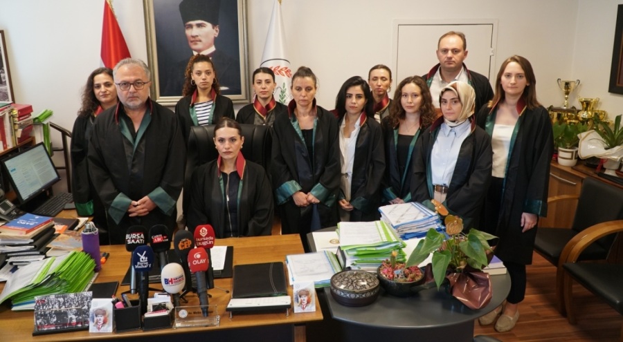 Bursa Barosu Kadın Hakları Merkezi: Tarifsiz bir acı ve öfkeyle doluyuz!